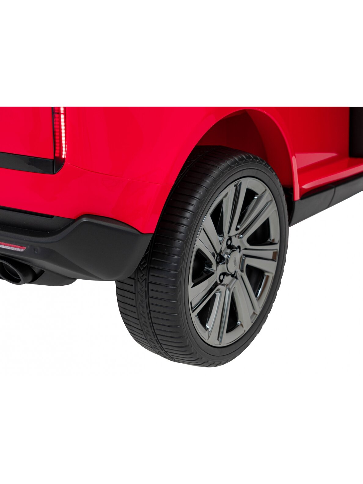 "Range Rover" visureigio liftas Raudona 6 "Range Rover" visureigio liftas Raudona 6