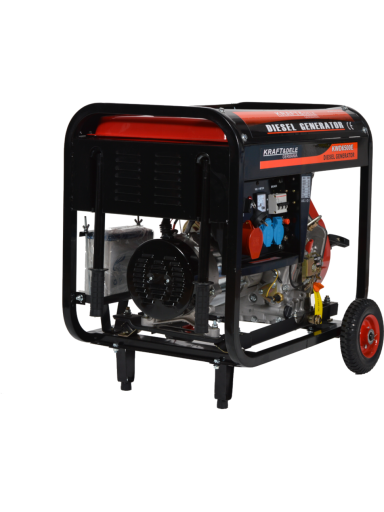 RAFT&DELE KD120 trifazis elektros generatorius 6,5 kW, 12/230/380 V RAFT&DELE KD120 trifazis elektros generatorius 6,5 kW, 12/230/380 V