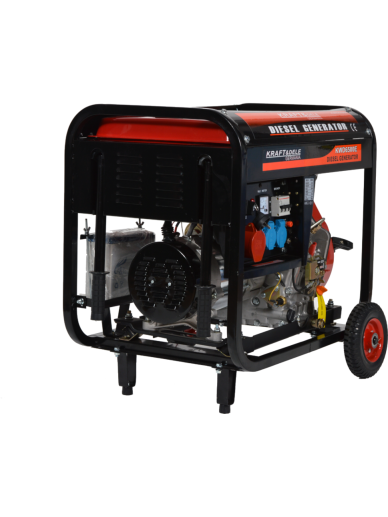 RAFT&DELE KD120 trifazis elektros generatorius 6,5 kW, 12/230/380 V 1 RAFT&DELE KD120 trifazis elektros generatorius 6,5 kW, 12/230/380 V 1