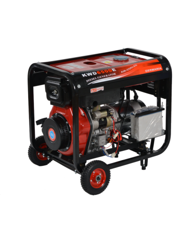 RAFT&DELE KD120 trifazis elektros generatorius 6,5 kW, 12/230/380 V 2 RAFT&DELE KD120 trifazis elektros generatorius 6,5 kW, 12/230/380 V 2