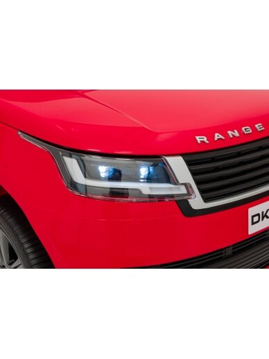 "Range Rover" visureigio liftas Raudona 14 "Range Rover" visureigio liftas Raudona 14