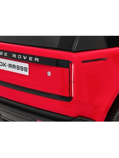 "Range Rover" visureigio liftas Raudona 5 "Range Rover" visureigio liftas Raudona 5