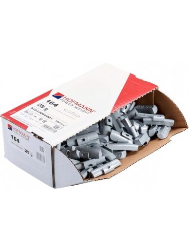 Ratų svoris H164 25gr 100x 2 Ratų svoris H164 25gr 100x 2
