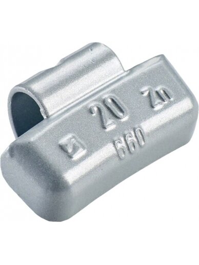 Ratų svoris H660 20gr 100x Ratų svoris H660 20gr 100x