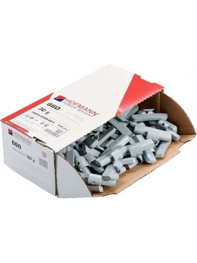 Ratų svoris H660 30gr 100x 2
