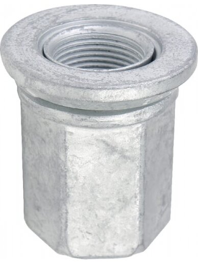 Ratų veržlė M22x1,50 plieninė BRPW Ratų veržlė M22x1,50 plieninė BRPW