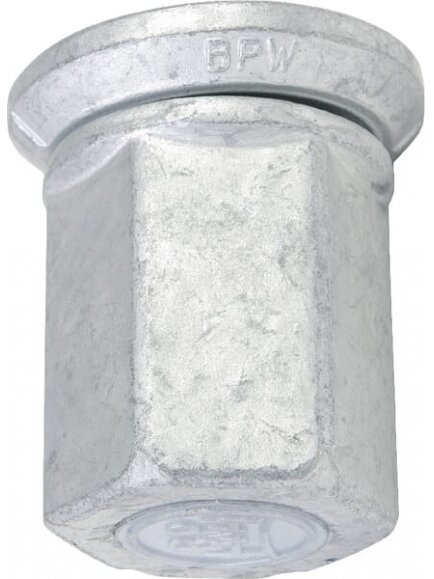 Ratų veržlė M22x1,50 plieninė BRPW 1