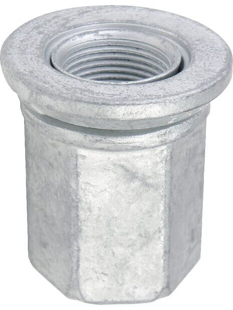 Ratų veržlė M22x1,50 plieninė BRPW Ratų veržlė M22x1,50 plieninė BRPW