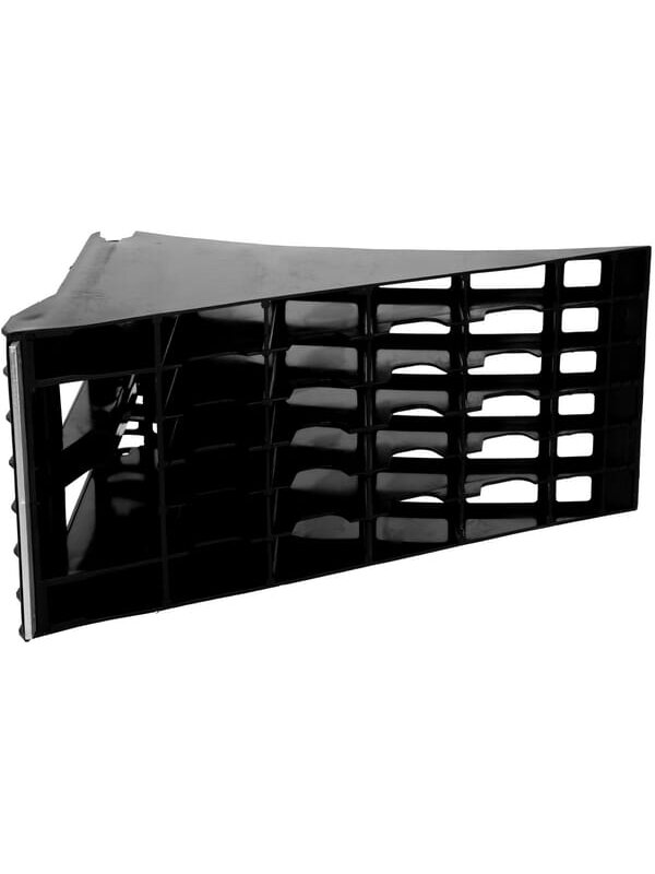 Ratų atrama PVC juoda 2