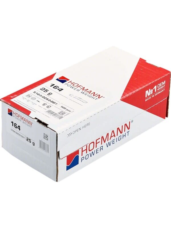Ratų svoris H164 25gr 100x 1 Ratų svoris H164 25gr 100x 1