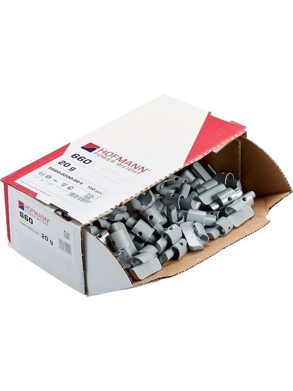 Ratų svoris H660 20gr 100x 2 Ratų svoris H660 20gr 100x 2