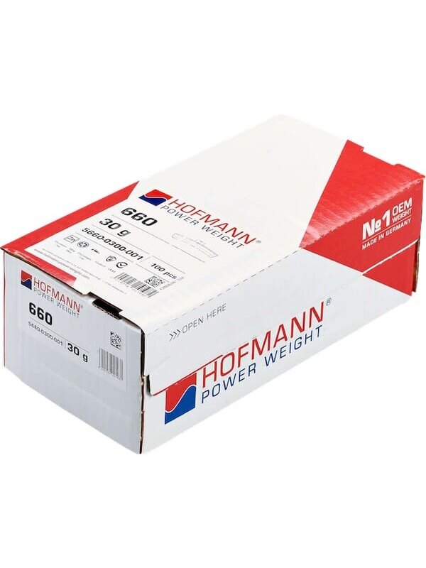 Ratų svoris H660 30gr 100x 1 Ratų svoris H660 30gr 100x 1