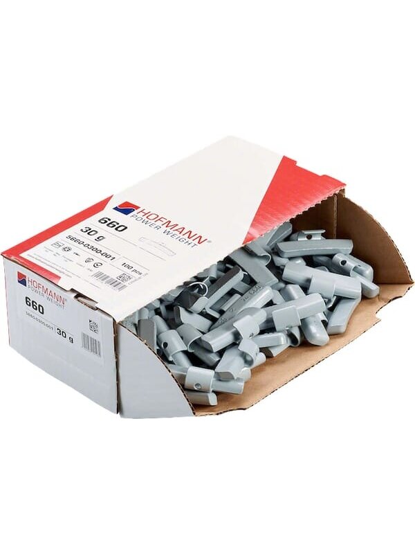 Ratų svoris H660 30gr 100x 2 Ratų svoris H660 30gr 100x 2