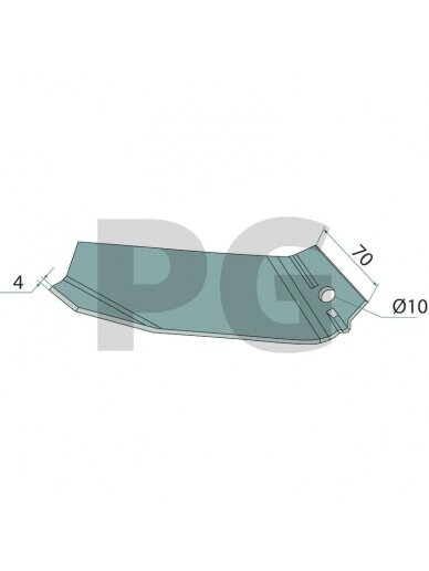 Ridger Noragas, 210 mm Dešininis Ridger Noragas, 210 mm Dešininis