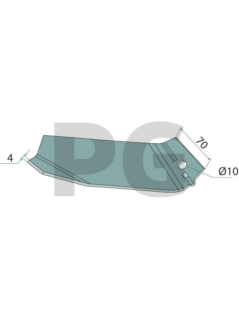 Ridger Noragas, 210 mm Dešininis Ridger Noragas, 210 mm Dešininis