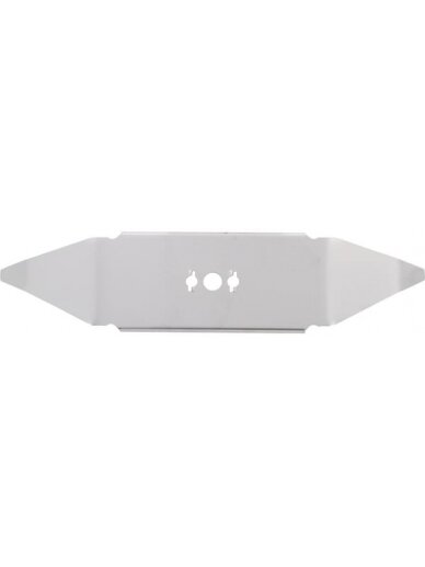 "Robomow RC/RS/TS/MS" ašmenys, 1x ašmenys, 2x varžtai ir veržliaraktis 2 "Robomow RC/RS/TS/MS" ašmenys, 1x ašmenys, 2x varžtai ir veržliaraktis 2