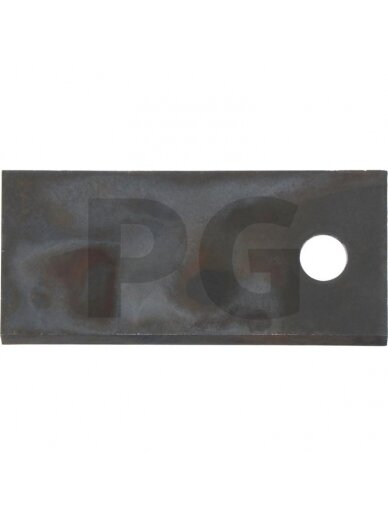 Rotacinis peilis 110x50x3mm, 13mm skylė Rotacinis peilis 110x50x3mm, 13mm skylė