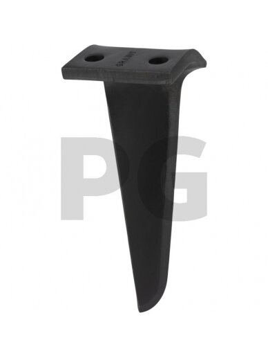 Rotacinių akėčių noragas Dešininis, 300 mm Rotacinių akėčių noragas Dešininis, 300 mm
