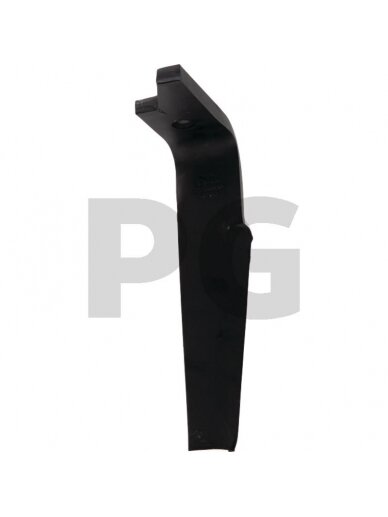 Rotacinių akėčių noragas Dešininis, 60 x 15 mm Rotacinių akėčių noragas Dešininis, 60 x 15 mm