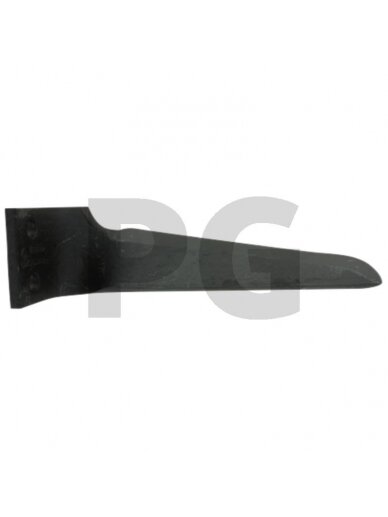 Rotacinių akėčių noragas Dešininis, extra long, 330 mm Rotacinių akėčių noragas Dešininis, extra long, 330 mm