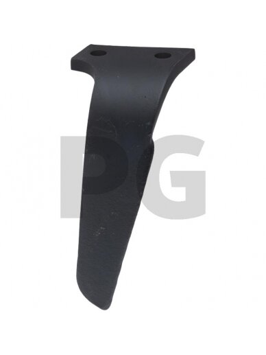 Rotacinių akėčių noragas Dešininis, Padengtas 270 x 110 x 14 mm Rotacinių akėčių noragas Dešininis, Padengtas 270 x 110 x 14 mm