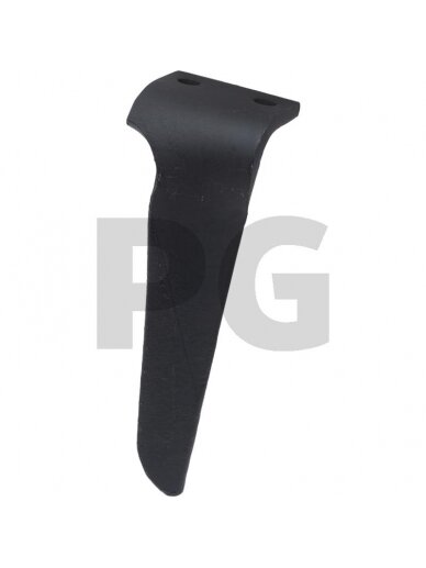 Rotacinių akėčių noragas Dešininis, Padengtas 300 x 100 x 12 mm Rotacinių akėčių noragas Dešininis, Padengtas 300 x 100 x 12 mm