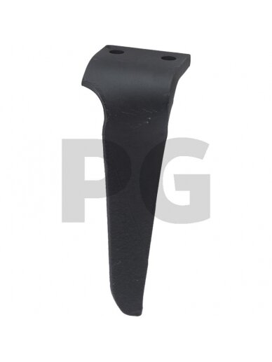 Rotacinių akėčių noragas Dešininis, Padengtas 300 x 100 x 15 mm Rotacinių akėčių noragas Dešininis, Padengtas 300 x 100 x 15 mm