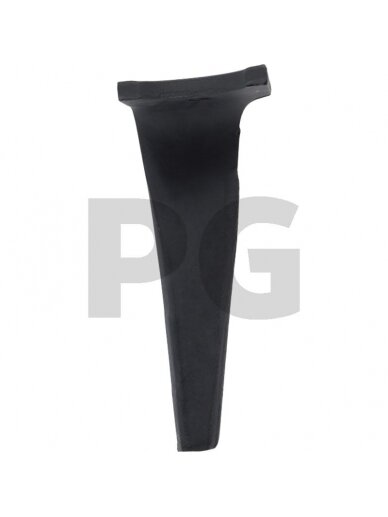 Rotacinių akėčių noragas Dešininis, Padengtas 315 x 120 x 16 mm Rotacinių akėčių noragas Dešininis, Padengtas 315 x 120 x 16 mm