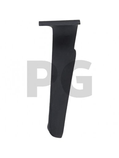 Rotacinių akėčių noragas Dešininis, Padengtas 350 x 110 x 14 mm Rotacinių akėčių noragas Dešininis, Padengtas 350 x 110 x 14 mm