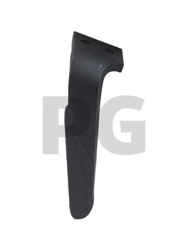Rotacinių akėčių noragas Kairinis, Padengtas 280 x 80 x 15 mm Rotacinių akėčių noragas Kairinis, Padengtas 280 x 80 x 15 mm