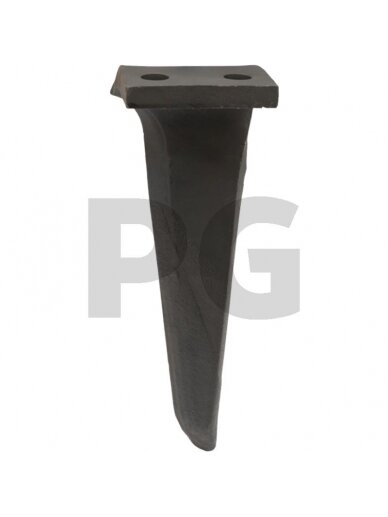 Rotacinių akėčių noragas Kairinis, Padengtas 285 x 90 x 14 mm Rotacinių akėčių noragas Kairinis, Padengtas 285 x 90 x 14 mm