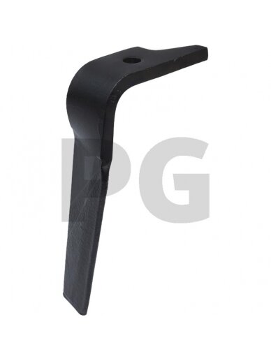 Rotacinių akėčių noragas Kairinis, Padengtas 290 x 60 x 15 mm Rotacinių akėčių noragas Kairinis, Padengtas 290 x 60 x 15 mm