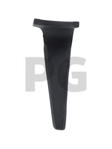 Rotacinių akėčių noragas Kairinis, Padengtas 315 x 120 x 16 mm Rotacinių akėčių noragas Kairinis, Padengtas 315 x 120 x 16 mm