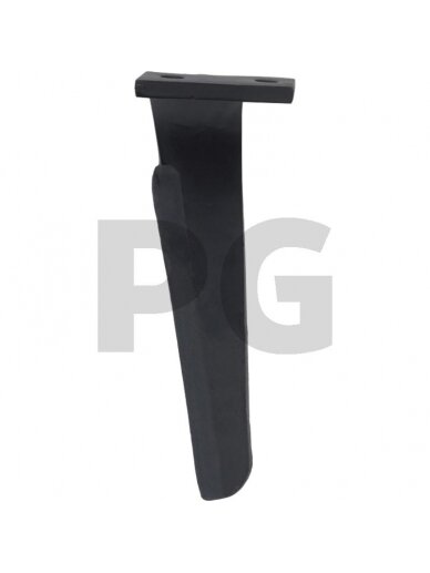 Rotacinių akėčių noragas Kairinis, Padengtas 350 x 110 x 14 mm Rotacinių akėčių noragas Kairinis, Padengtas 350 x 110 x 14 mm