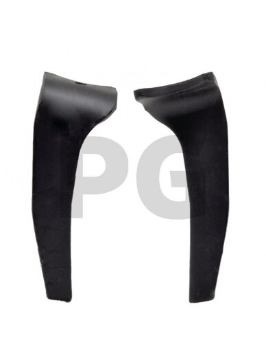 Rotacinių akėčių noragas, padengtas Kairinis, short attachment Rotacinių akėčių noragas, padengtas Kairinis, short attachment