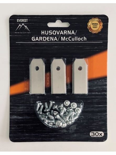 Roboto žoliapjovės peiliukai HUSQVARNA GARDENA 43mm - Rinkinys 30 vnt. Roboto žoliapjovės peiliukai HUSQVARNA GARDENA 43mm - Rinkinys 30 vnt.