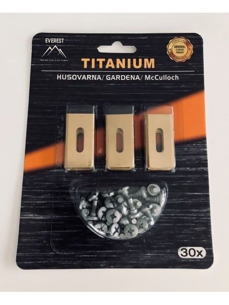 Roboto žoliapjovės peiliukai HUSQVARNA GARDENA 35mm Titanas - Rinkinys 30 vnt. Roboto žoliapjovės peiliukai HUSQVARNA GARDENA 35mm Titanas - Rinkinys 30 vnt.