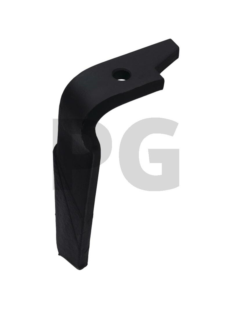 Rotacinių akėčių noragas Dešininis, Padengtas 290 x 59 x 18 mm Rotacinių akėčių noragas Dešininis, Padengtas 290 x 59 x 18 mm