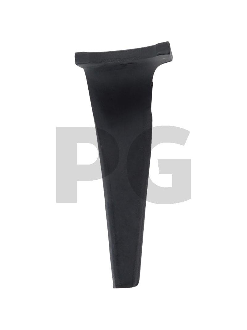 Rotacinių akėčių noragas Dešininis, Padengtas 315 x 120 x 16 mm Rotacinių akėčių noragas Dešininis, Padengtas 315 x 120 x 16 mm