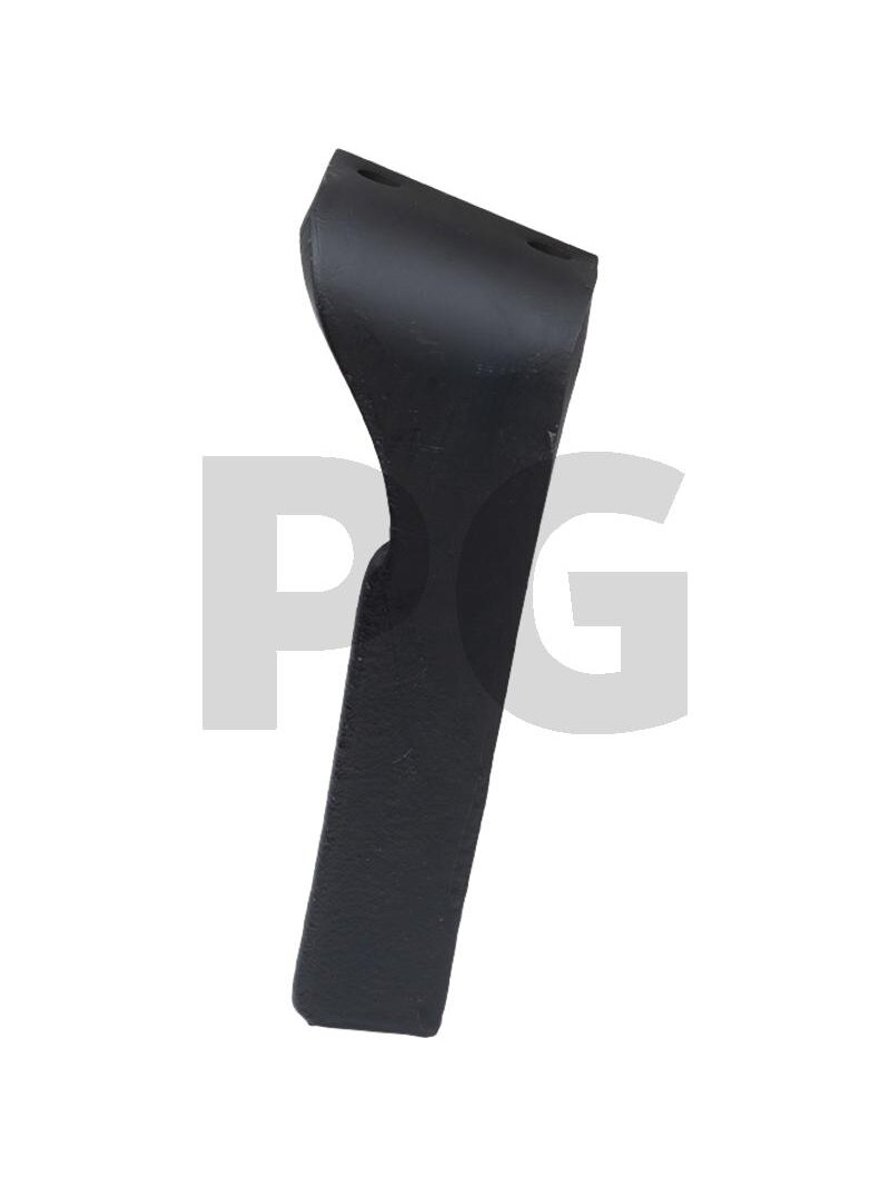 Rotacinių akėčių noragas Dešininis, Padengtas  320 x 110 x 15 mm  MZ28B RE