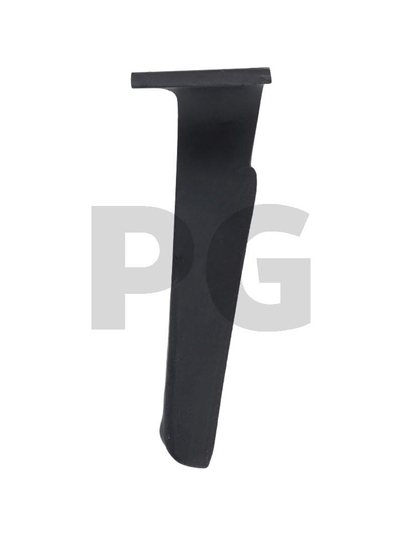 Rotacinių akėčių noragas Dešininis, Padengtas 350 x 110 x 14 mm Rotacinių akėčių noragas Dešininis, Padengtas 350 x 110 x 14 mm