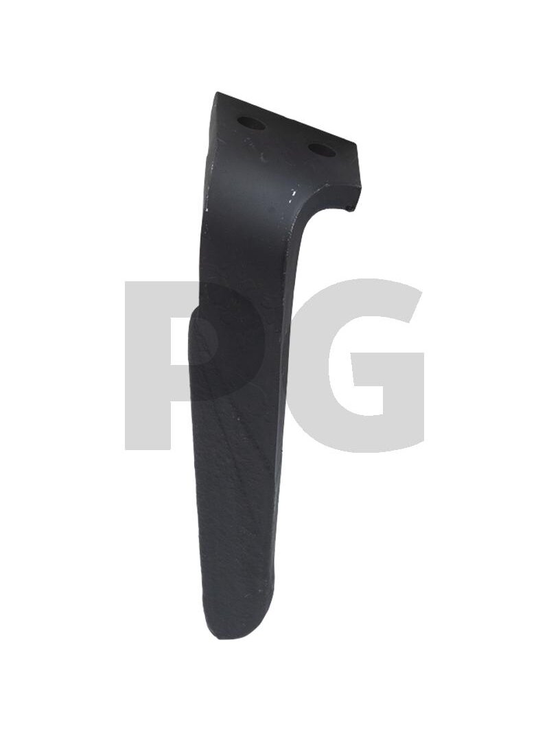 Rotacinių akėčių noragas Kairinis, Padengtas 280 x 80 x 15 mm Rotacinių akėčių noragas Kairinis, Padengtas 280 x 80 x 15 mm