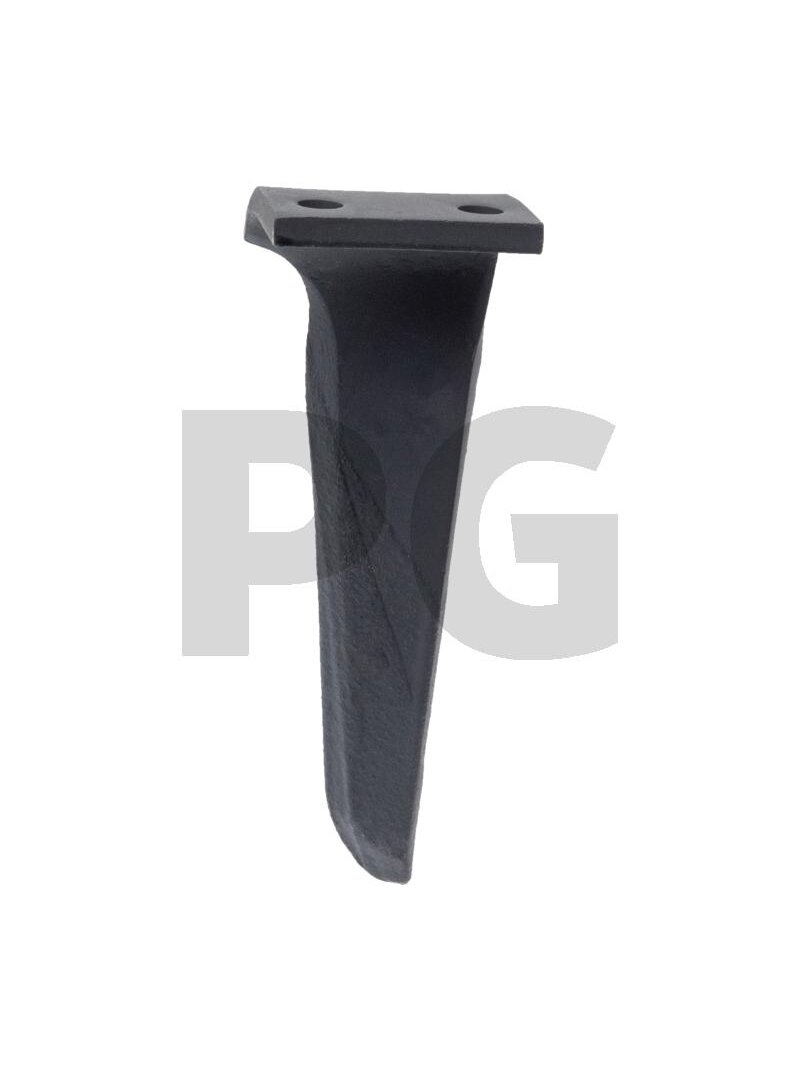 Rotacinių akėčių noragas Kairinis, Padengtas 300 x 100 x 12 mm Rotacinių akėčių noragas Kairinis, Padengtas 300 x 100 x 12 mm