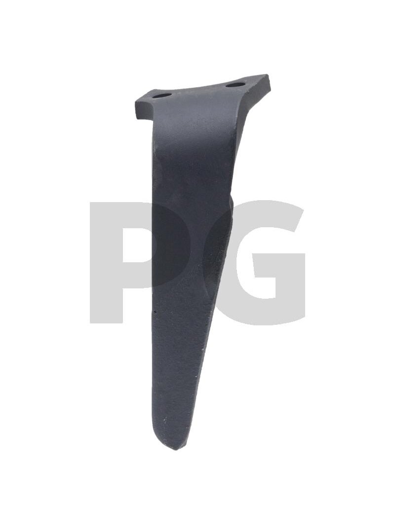 Rotacinių akėčių noragas Kairinis, Padengtas  320 x 100 x 18 mm  KG - 30