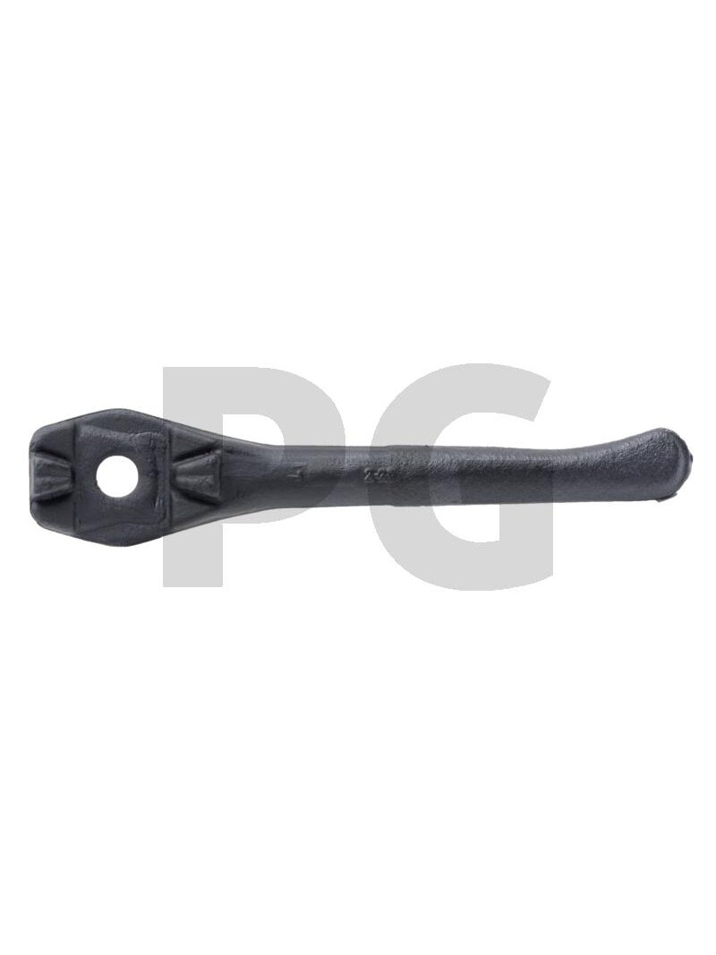 Rotacinių akėčių noragas Kairinis, Padengtas 340 mm Rotacinių akėčių noragas Kairinis, Padengtas 340 mm