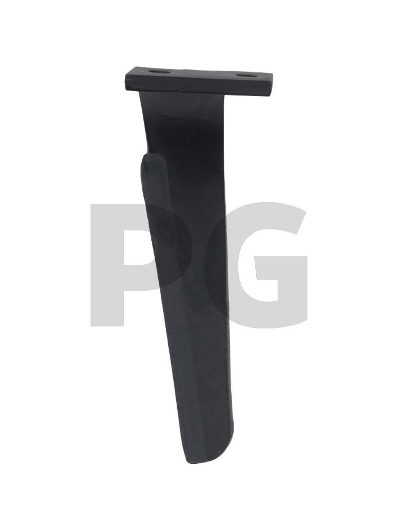 Rotacinių akėčių noragas Kairinis, Padengtas 350 x 110 x 14 mm Rotacinių akėčių noragas Kairinis, Padengtas 350 x 110 x 14 mm