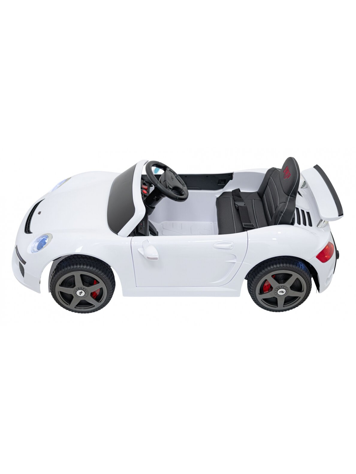 RUF CTR3 baltos spalvos Elektromobilis vaikams 10 RUF CTR3 baltos spalvos Elektromobilis vaikams 10