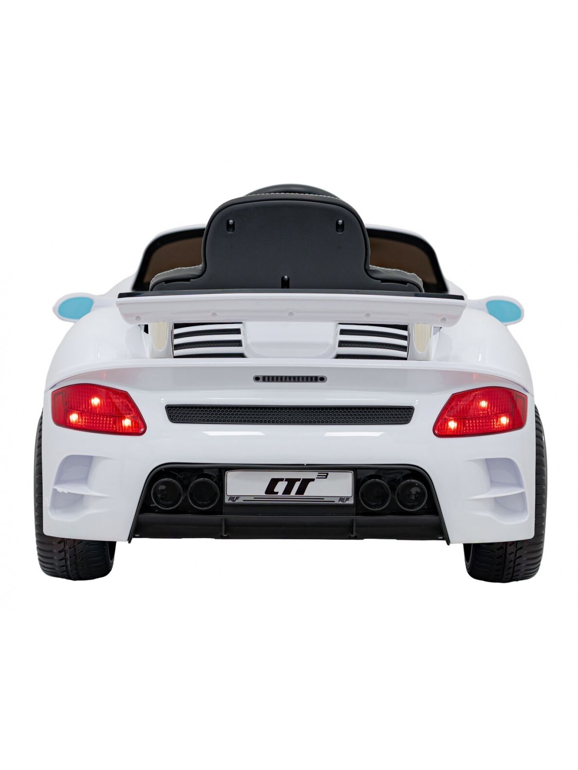 RUF CTR3 baltos spalvos Elektromobilis vaikams 12 RUF CTR3 baltos spalvos Elektromobilis vaikams 12