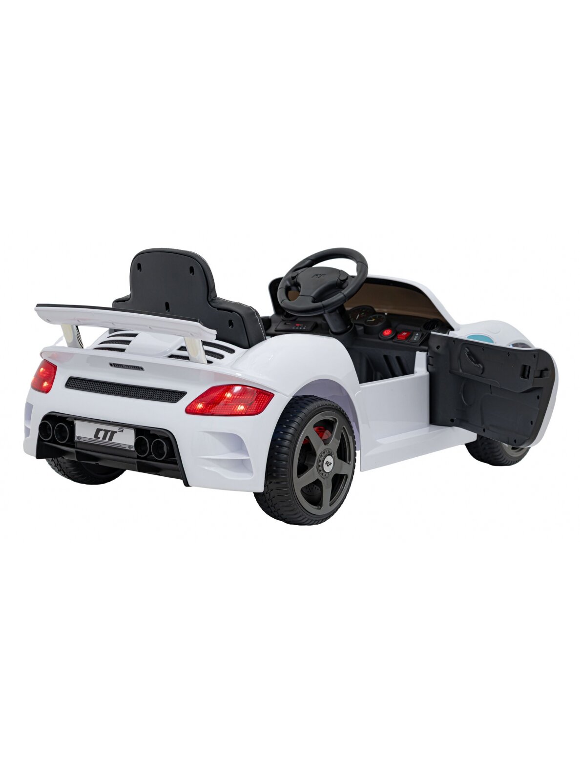 RUF CTR3 baltos spalvos Elektromobilis vaikams 13 RUF CTR3 baltos spalvos Elektromobilis vaikams 13