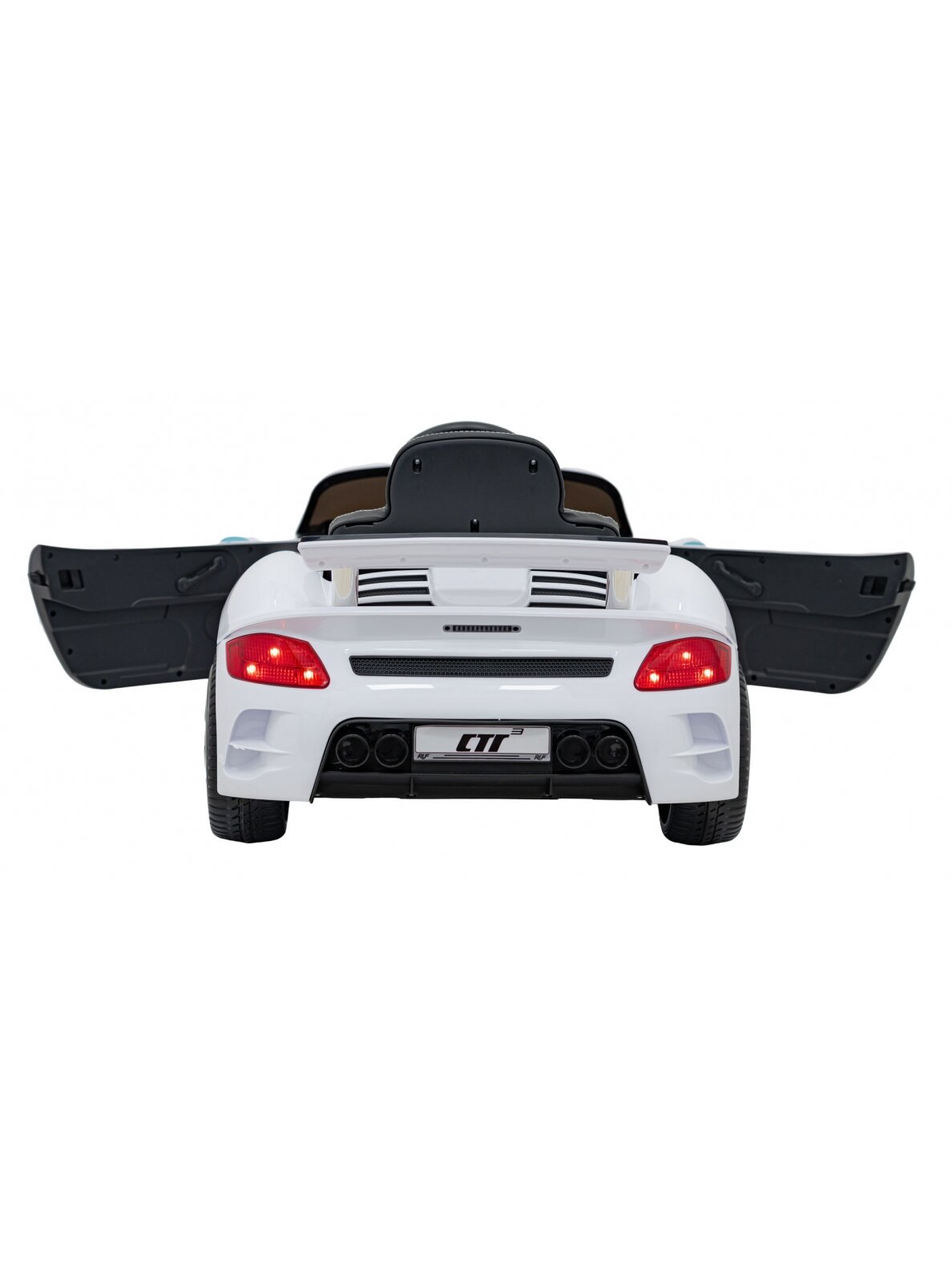 RUF CTR3 baltos spalvos Elektromobilis vaikams 14